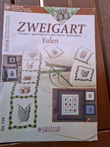 Zweigart stickheft 116 - stickheft,