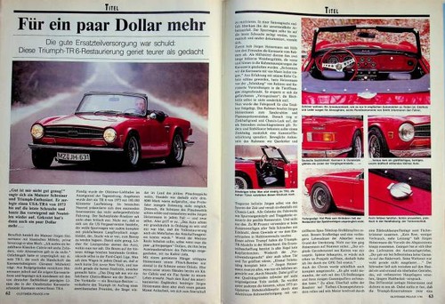 Oldtimer praxis 1298 - oldtimer, triumph