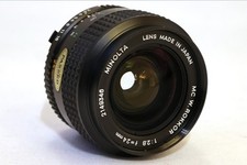 Minolta MC W.Rokkor 1:2,8/24 mm = Leica Elmarit-R 2,8/24mm