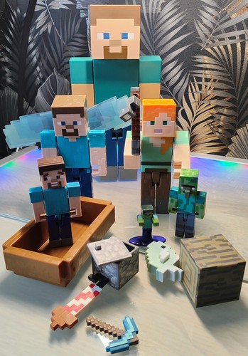 Minecraft figuren sammlung - 7,