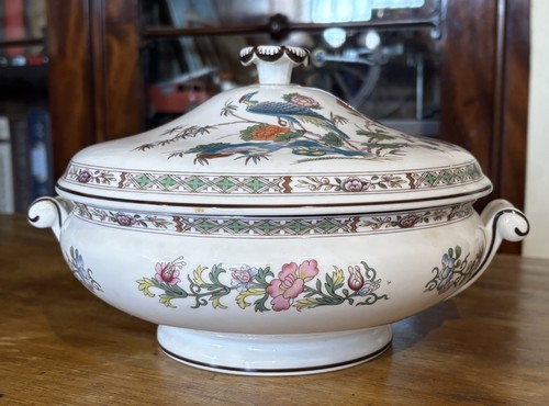 Wedgwood kutani kranich - wedgwood,