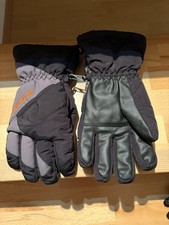 Ski Handschuhe Kinder Ziener, Wie Neu,Schwarz, Größe 6