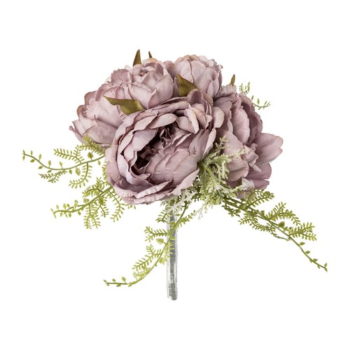 Kunstblume peonienbouquet 2er - kunstblume,