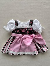 Schildkröt Puppenkleid Dirndl