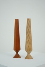 2 St 50er 60er Vasen