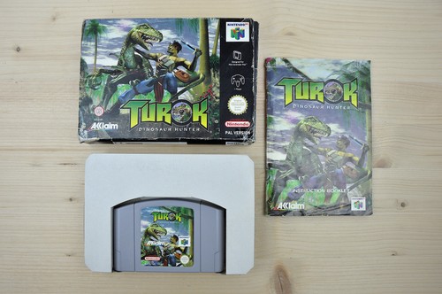 N64 turok dinosaur hunter - -,