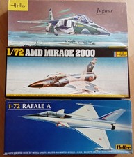 Heller 3 x Bausätze Rafael A