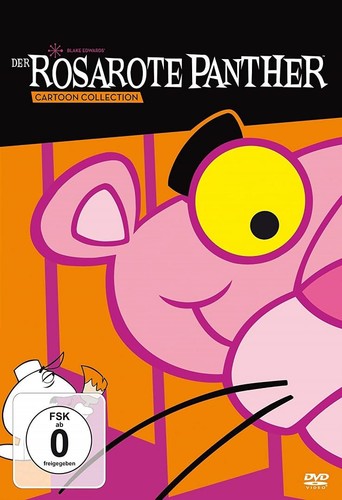 Der rosarote panther cartoon - der,