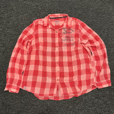 Soccx Bluse 44 XXL rot