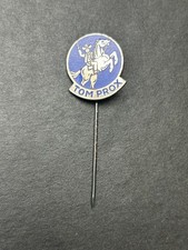 Tom Prox  Blaue  Anstecknadel