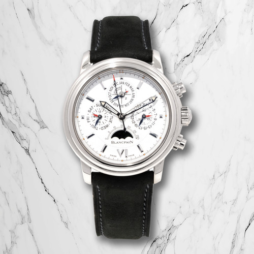Blancpain leman perpetual - blancpain,
