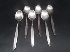 6 WMF Besteck,Menübesteck,Kaffeelöffel/Teelöffel,Rom,90er Silber/versilbert