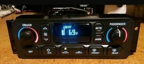 Corvette klimabedienteil - corvette,