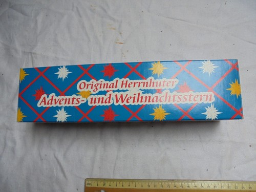 Herrnhuter stern gelb - ,,