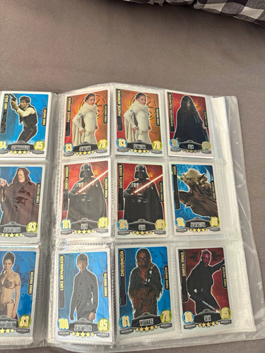 Topps force attax - force,