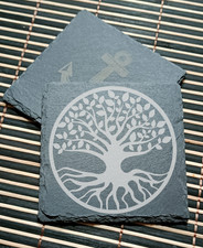 Untersetzer Schiefer -