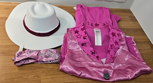 Barbie rosa cowboy - cowboy, anzug