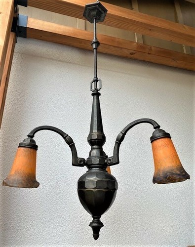 Echt antike berliner lampe - berliner,