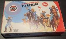 Vintage Airfix 1 32 US 7. Kavallerie American West Serie