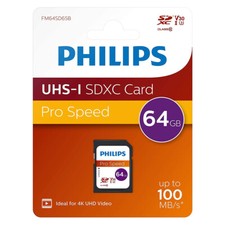 Philips 64 GB SDXC