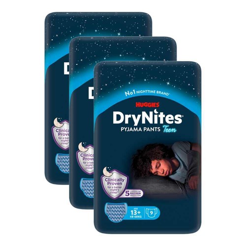 Huggies drynites für jungen - drynites,