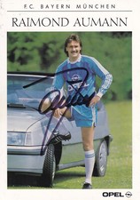 Autogramm - Raimond Aumann (Bayern München) - 1989/1990