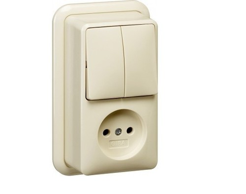 Gira kombi steckdose - gira,