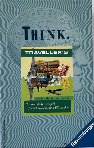 Ravensburger denkspiel think - denkspiel,