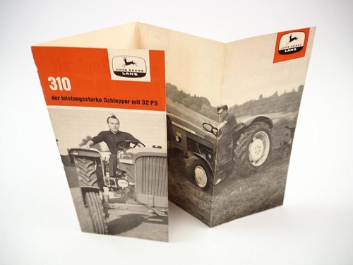 John deere lanz - lanz, 310