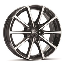 4x 17 Zoll BL5 Felgen für Honda Accord CU2 Coupe CG2 CM1 CM2 CN2 CW1 CW2 CW3