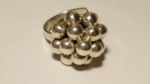Mexico 925 silber ring 14 - silber,
