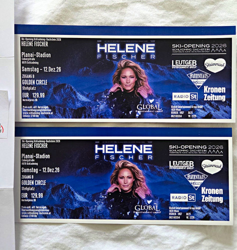 Helene fischer tickets - helene,