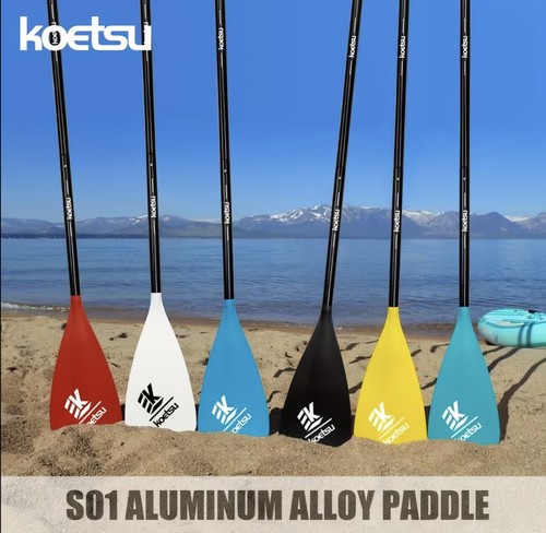 Koetsu blue stand paddle - up,