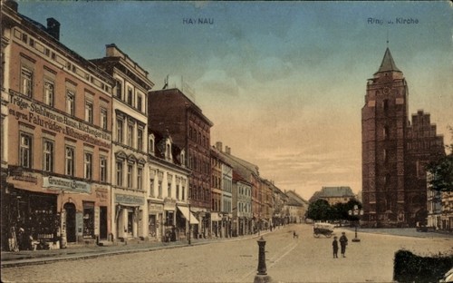 Chojnów haynau schlesien - chojnów,