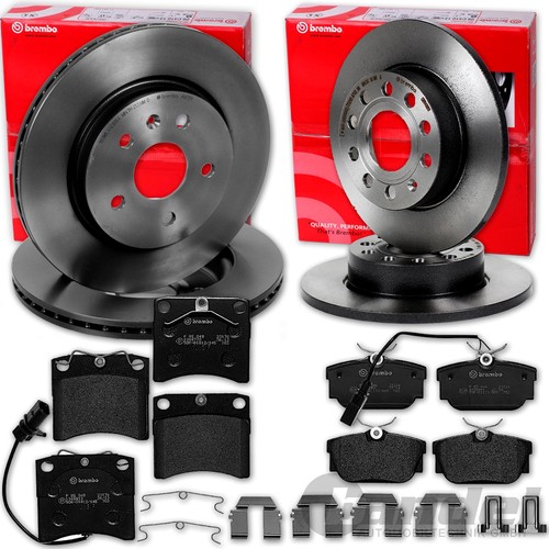 Brembo bremsscheiben beläge - +,