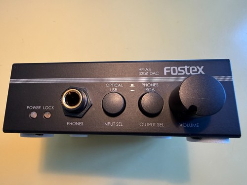Fostex d a wandler - hp-a3, d/a-wandler