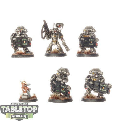 Space marines 5 - marines, devastator