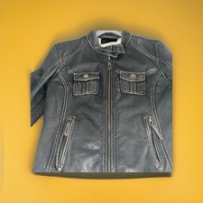 OAKWOOD Lederjacke FAST  LABEL