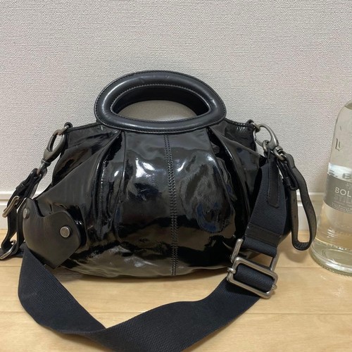 Euc marni schwarze - marni, lackleder