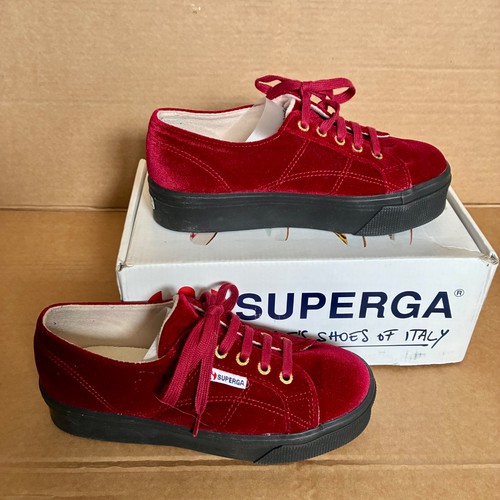 Superga sneaker plateau - sneaker,