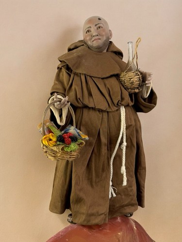 Figur franziskaner mönch - mönch, 32