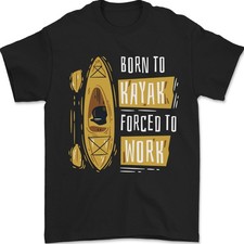 Kajak Lustig Kayakfahren Herren 100% Baumwolle