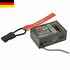 MK610 Empfänger 2,4 GHz AR6100 Spektrum Empfänger für Dx5e, Dx6i, Dx7 Dx8 DHL