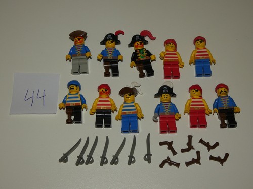 Lego figuren piraten 44 - lego,