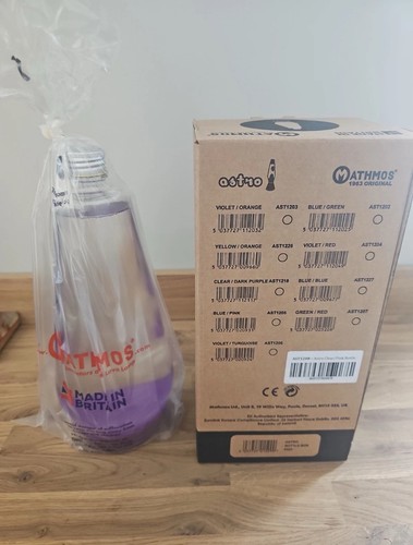 Pink clear mathmos - &,