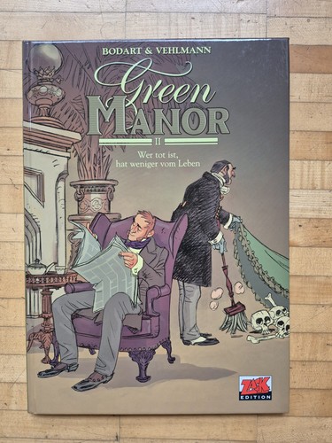 Green manor vza - manor,