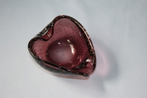 Vintage murano glasschale - murano, /