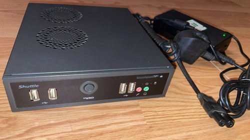 Shuttle ds61 minipc cpu - minipc, i7