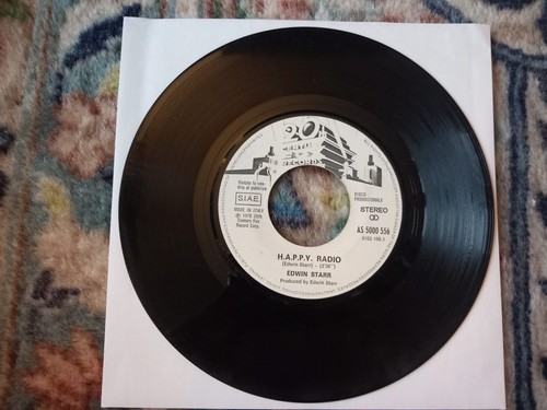 Vinyl umdrehungen - 7",