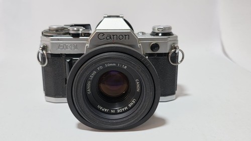 Canon analoge - ae-1, ,